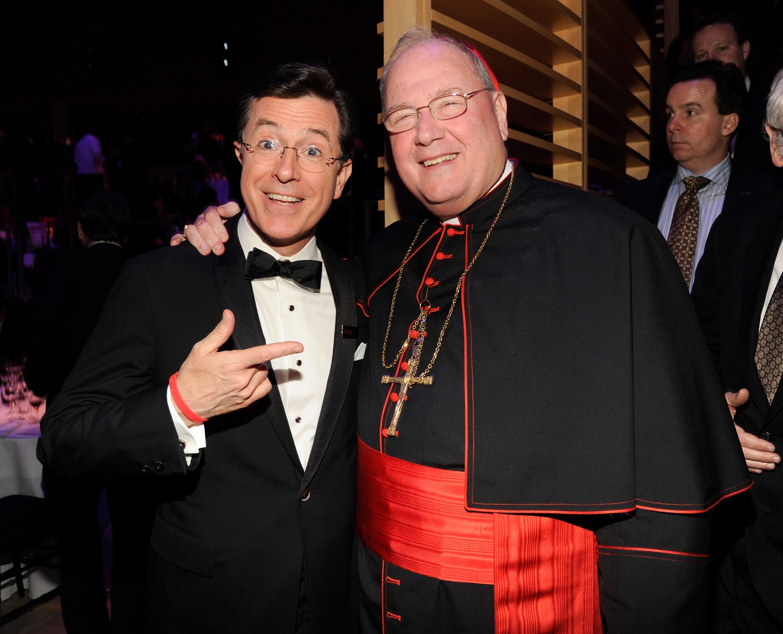 The Badger Catholic: Catholic Comedy Smackdown: Cardinal Dolan vs